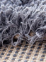 Високоворсна килимова доріжка Doux Lux 1000 , GREY - высокое качество по лучшей цене в Украине - изображение 2.